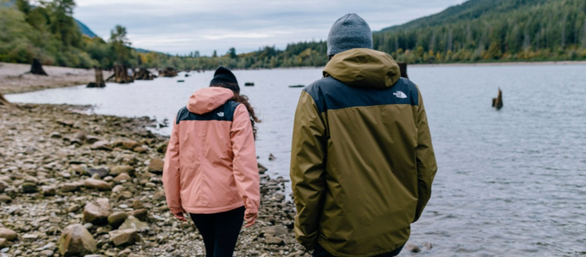 The North Face Debuts Latest Rainwear Collection In Time For April Showers