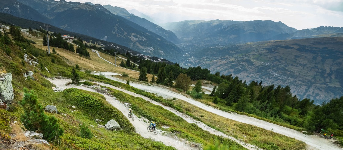 Bourg Saint Maurice – Les Arcs Highlight Biking Options As “The Destination For Biking”