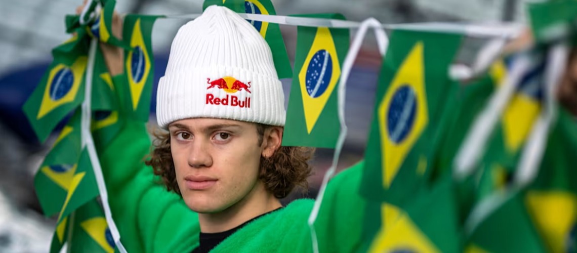 Pinheiro Braathen Wins Thriller to Blow GS Globe Race Wide Open