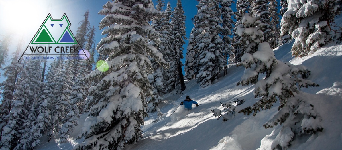 Wolf Creek Welcomes "The Most Snow In Colorado" SSN