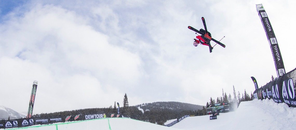 Gu Takes Another Halfpipe Win In Calgary