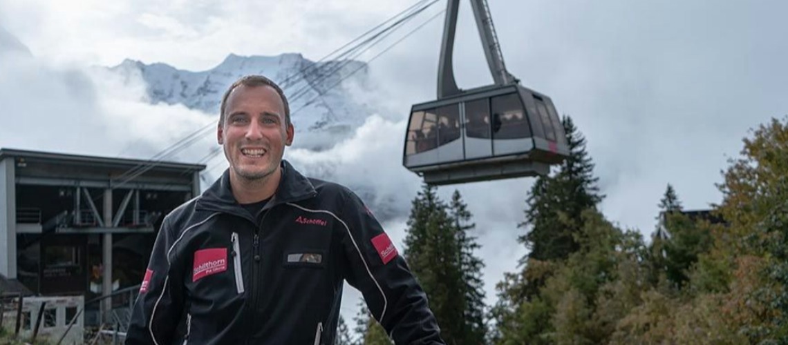 Schilthornbahn: New Technical Director In Training