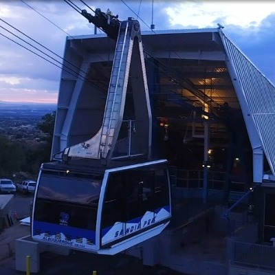 20 People Trapped Overnight On Albuquerque's Sandia Peak Tramway