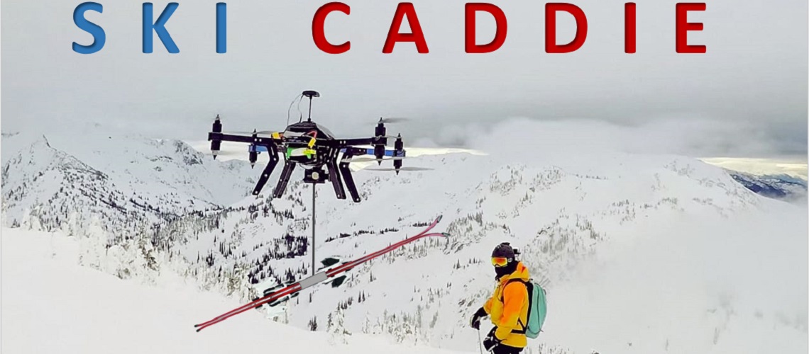 New For The 2018-19 Winter - Ski Weekends Chalet Guests Have Full Use Of The Ski Caddie....Hmmmmm