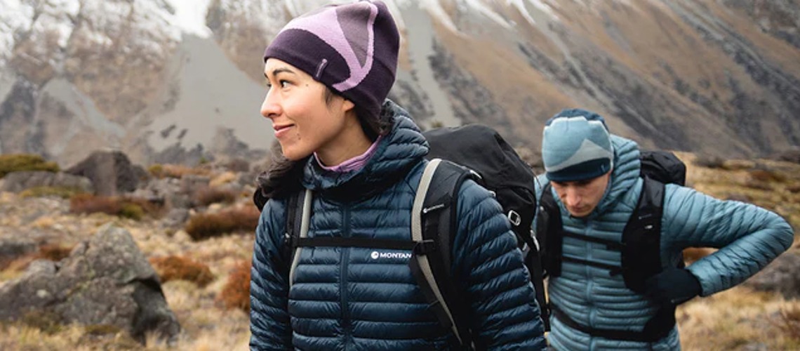 Maximum Warmth, Minimum Weight Montane Highlights Alpine 850 Nano