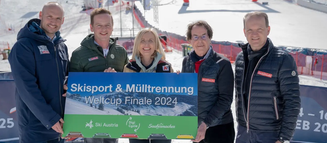 Saalbach World Cup Final Takes Modern Approaches To Waste Disposal