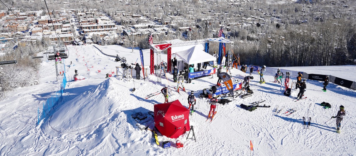 RESULTS: World Pro Ski Tour Men's & Women's Super Slaloms  - Aspen Pro Open,