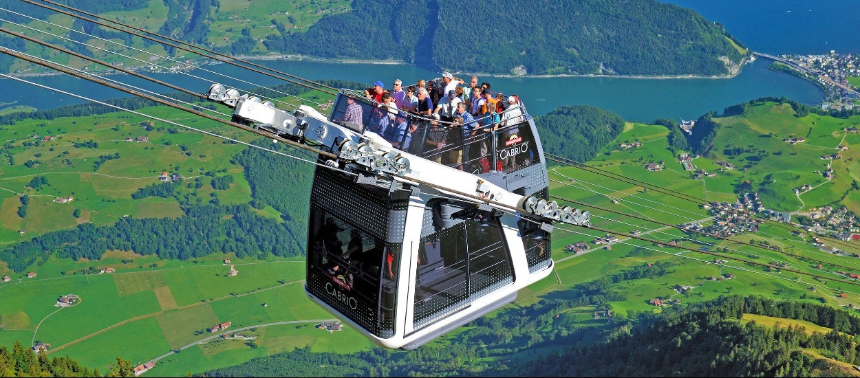 Stanserhorn Railway launches pioneering summit project