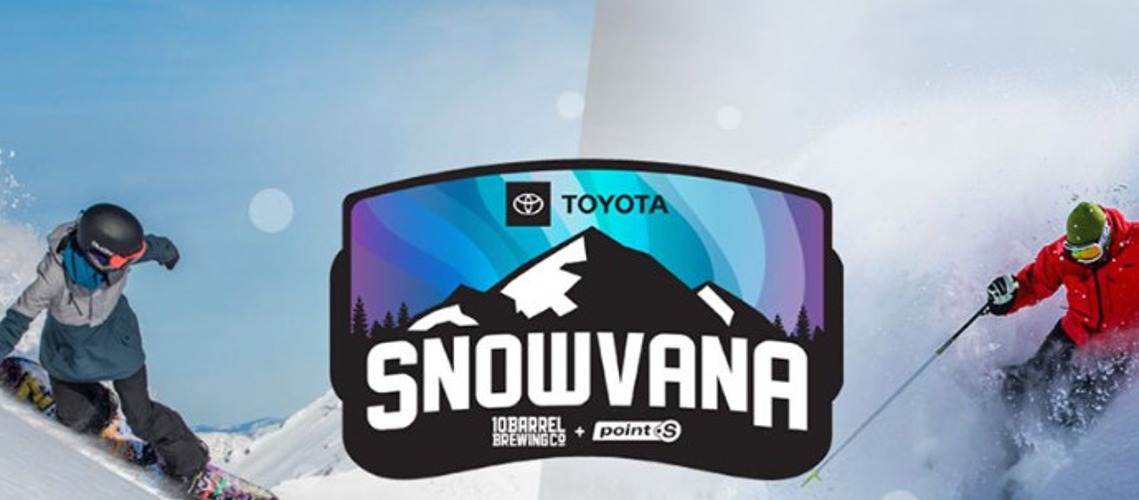 Get Stoked for Snowvana Portland | October 24-26