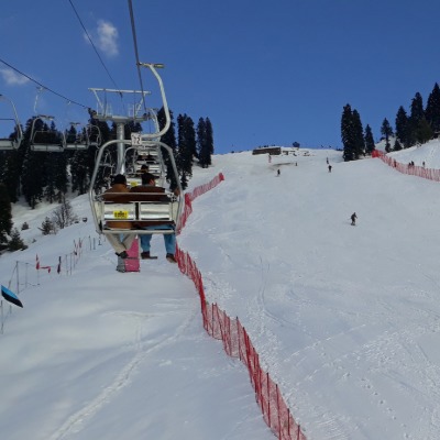 International Skiers Arrive In Pakistan To Participate In Ski Races At Malam Jabba