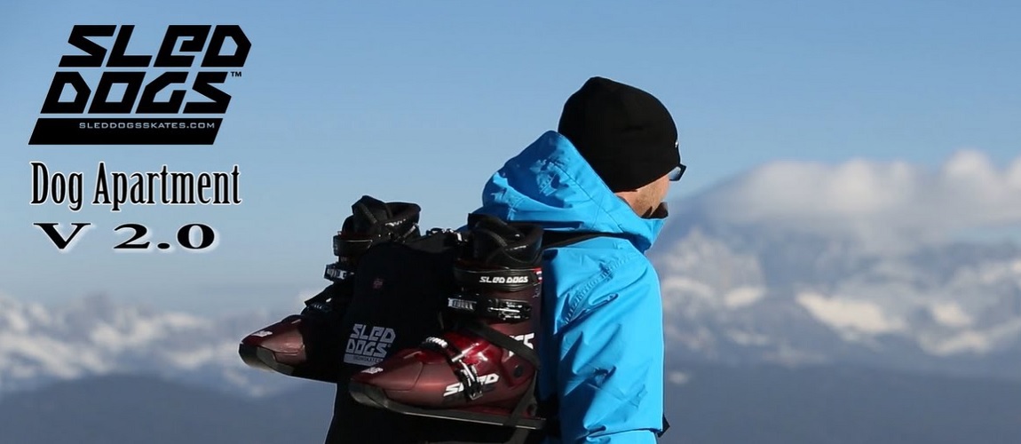 Sled Dogs Aims To Be The 'Third Wintersport'