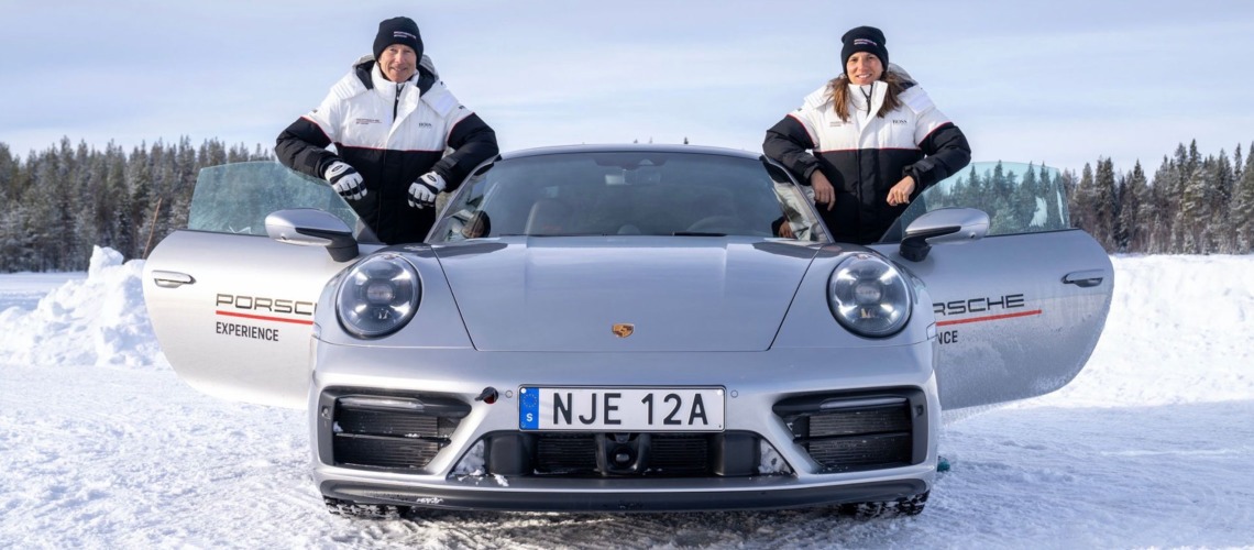 Stenmark Prepares For His First Full Season In The Porsche Sprint Challenge