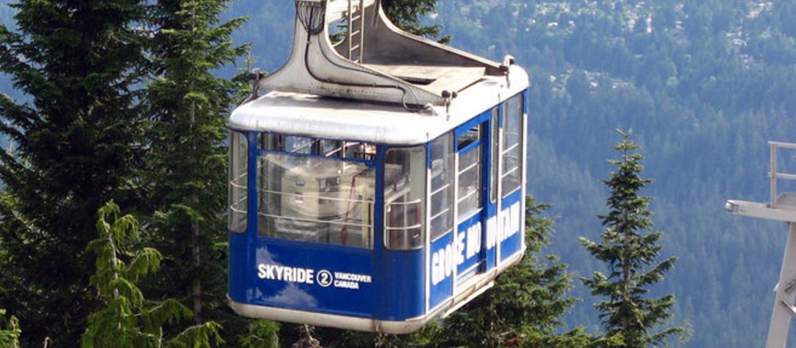 Grouse mountain's Gravity Coaster NOW OPEN!