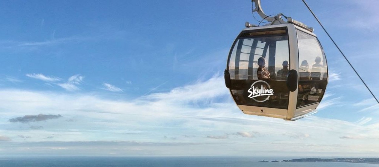 Skyline Swansea: Work on the gondola line is moving forward