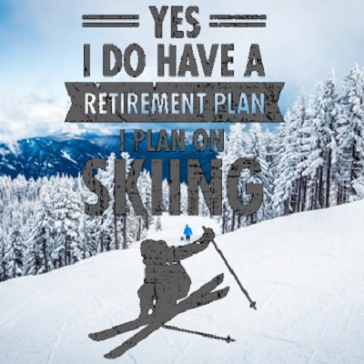 More Athletes Hang Up Their Race Skis