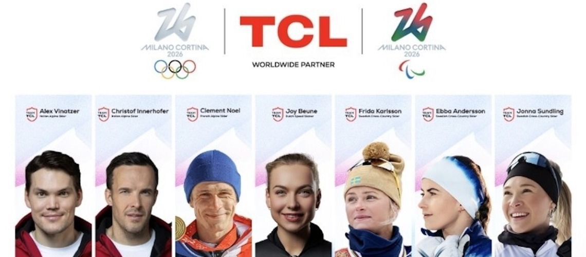 TCL Unveils Team TCL EU Sporting Ambassadors For Olympic Winter Games Milano Cortina 2026