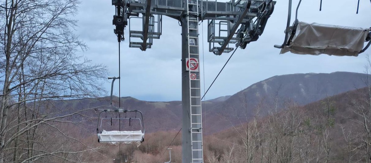 Mountain Nostalgia Reborn: The Return of Campania’s Iconic Laceno Chairlifts