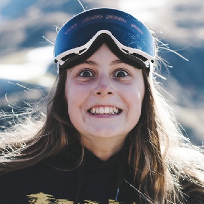 12 Year Old Snowboarder Mia Brookes Selected For Team Great Britain