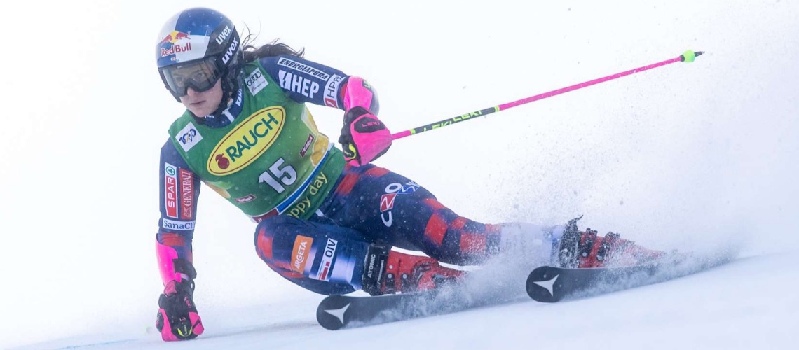 Croatian Alpine Skier Zrinka Ljutic Wins 28th International Matteo Baumgarten Award