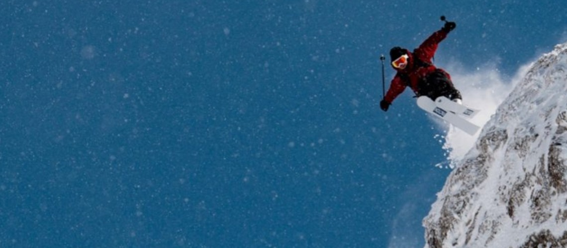 Candide Thovex Kicks Off Winter With New Outerwear Collection
