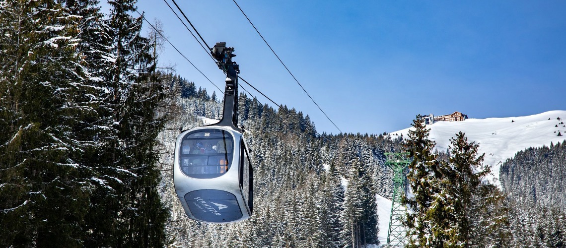 New construction of the Kapellenbahn cable car on the Schmittenhöhe begins