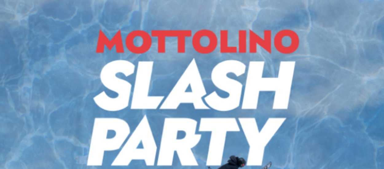 April 25th Mottolino bids farewell to winter with a day open to the freestyle community and snow enthusiasts