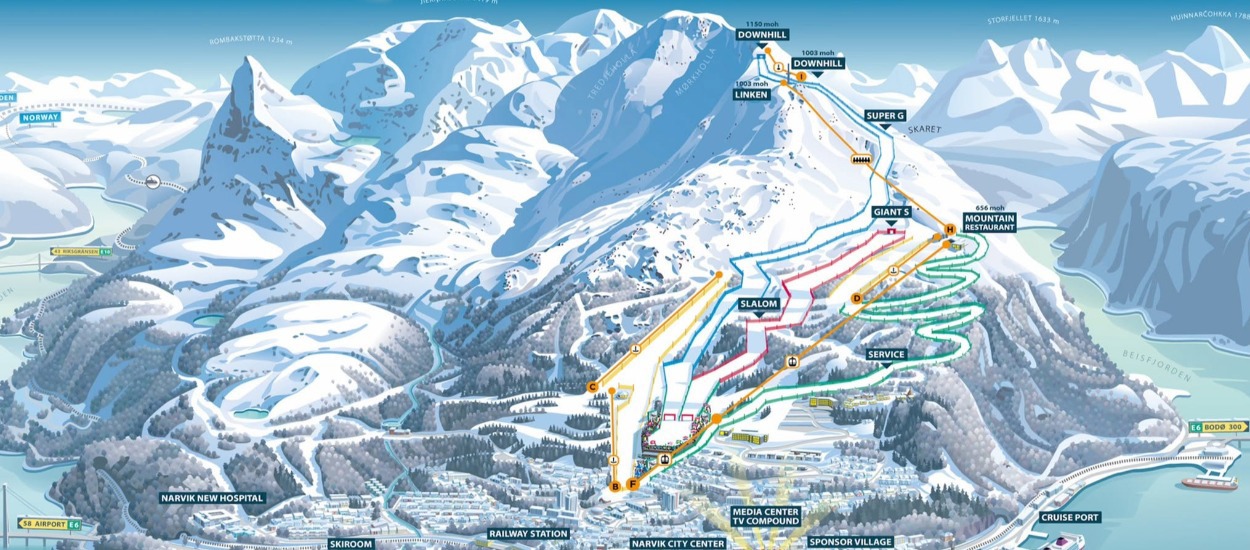 Narvik withdraws from hosting 2026/27 FIS World Cup races