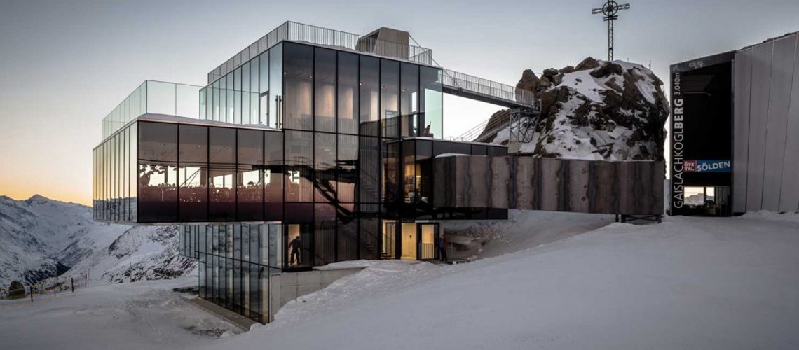 Solden Says "Ski  In The Shadows of The Professionals This October"