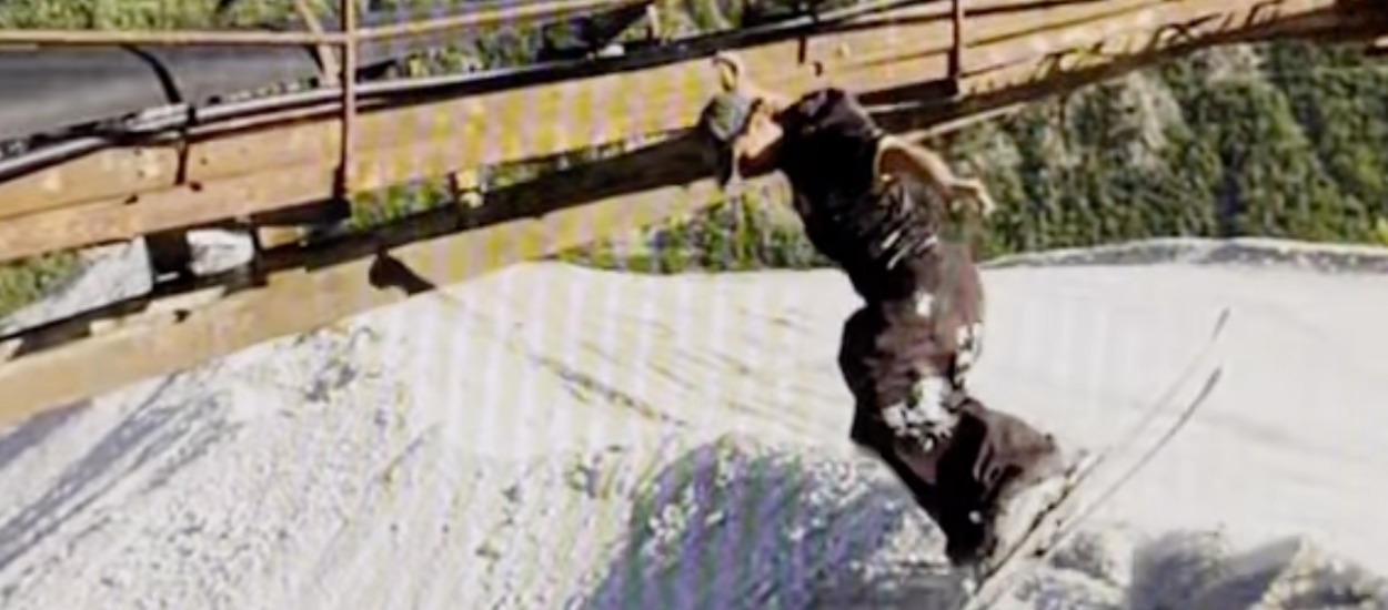 Foo Fighters Release Adrenaline-Fueled Video for "Of All People" Featuring Extreme Snowless Skiers