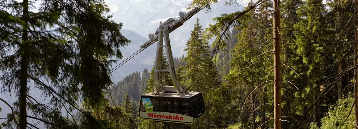 Lauterbrunnen–Grütschalp Aerial Cableway Set for Major Modernization Ahead of New Operating Permit