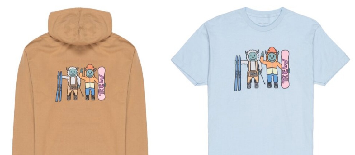 TREW x Gone Boarding Collaborate On Student-Designed Product Collection