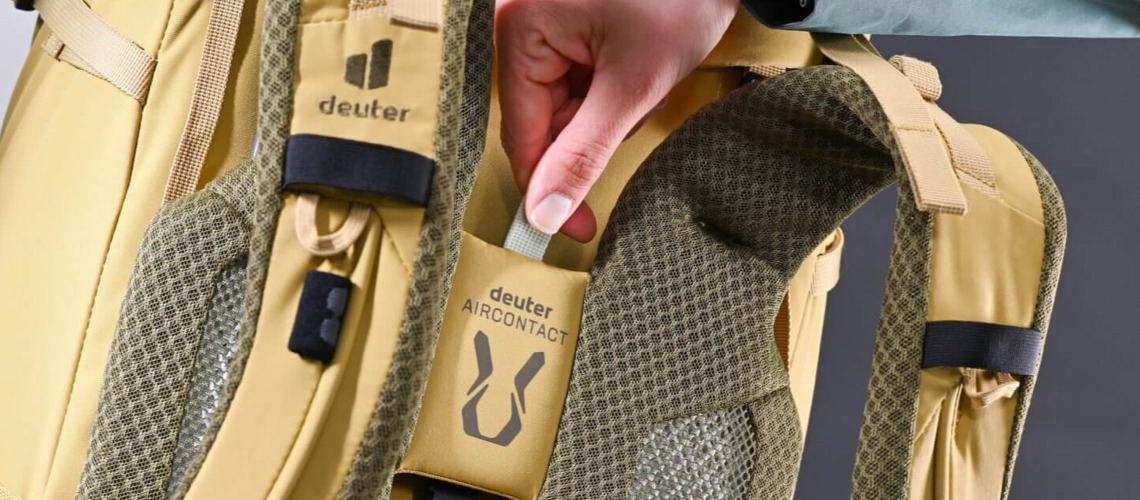 deuter Announces Next-Gen Aircontact Core Backpacks