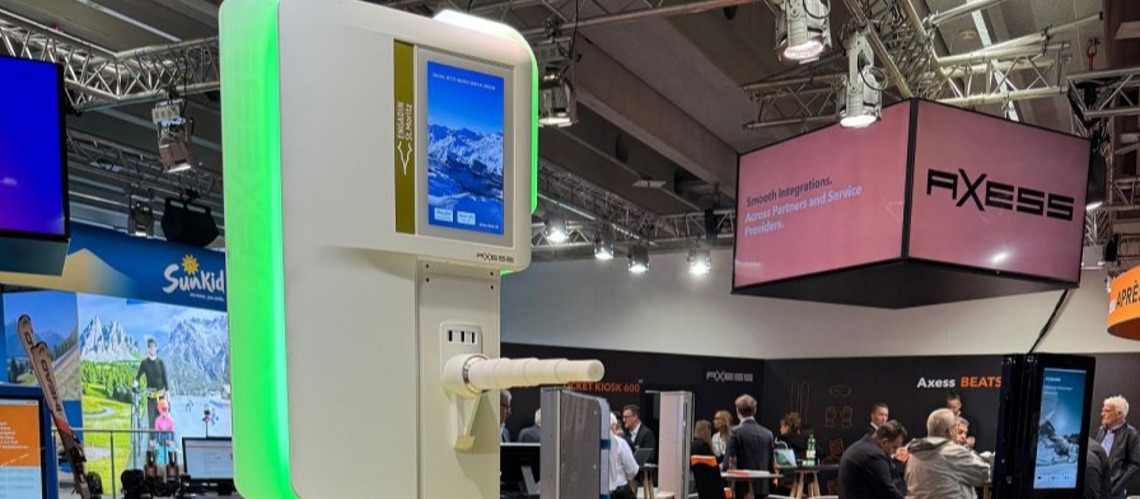 New Axess Alpha Gate: Presented For The First Time At Interalpin