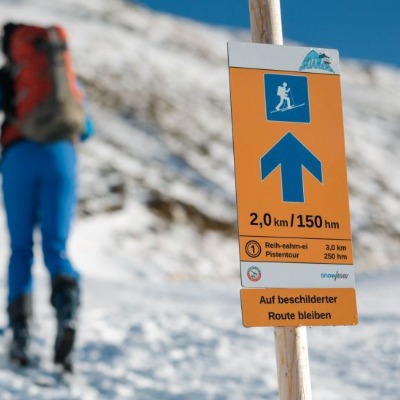 Hochfugen Ski Area Installs The Tyrolean Piste Tour Guidance System
