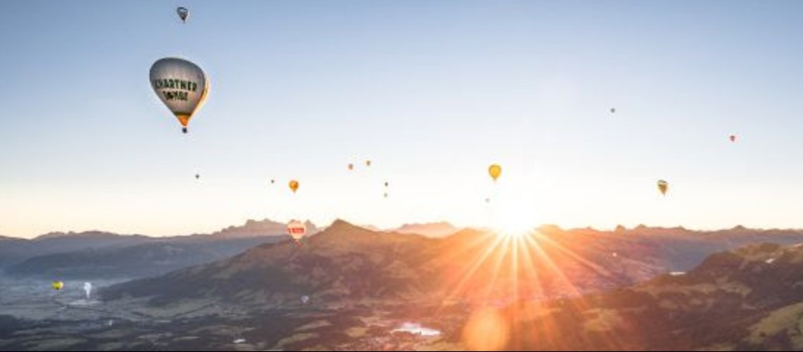 33rd International Libro Balloon Cup Takes Place In Kirchberg - September 16th To 24th