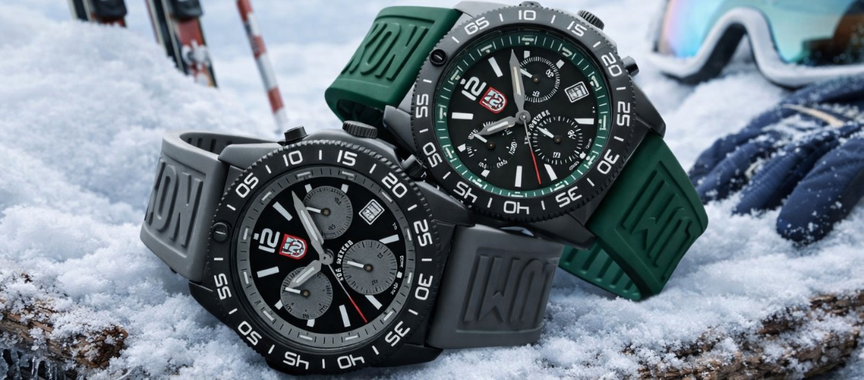 New Luminox Pacific Diver 3140 is a Sleeper Hit for the Slopes