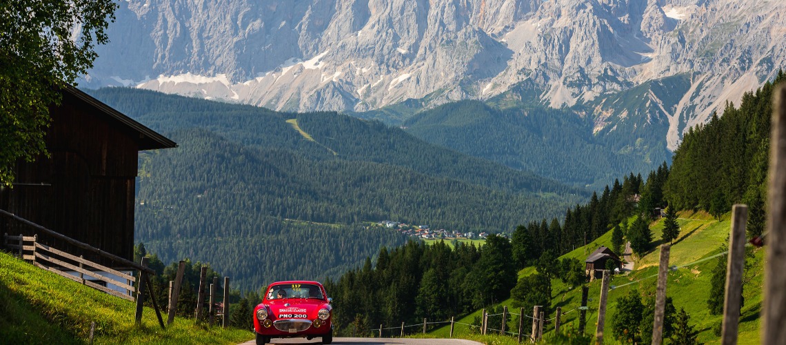 "Ennstal-Classic" vintage car rally will take place again in the Austrian tourism region of Schladming-Dachstein