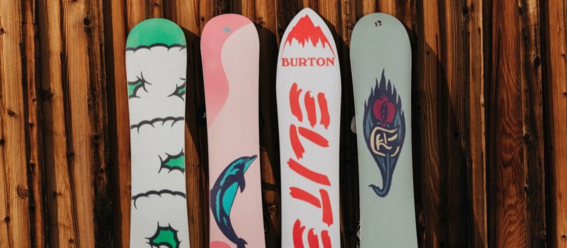 Burton Launches Limited ‘Icons’ Snowboard Collection