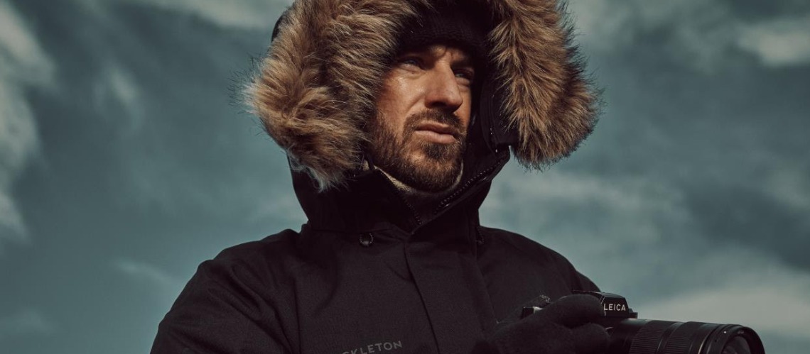 Shackleton And Leica Develop The World’s First Extreme - Weather Photographer's Jacket