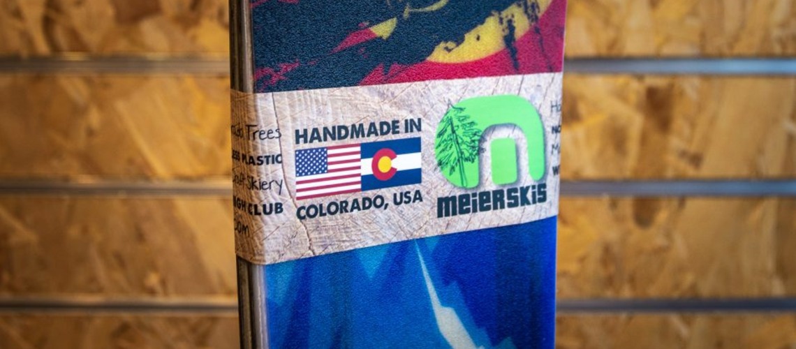 Meier Custom Skis Launches New Eco Initiative And New Models