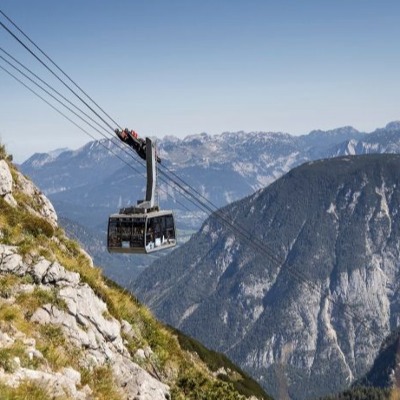 Dachstein Uses Salzkammergut Cable Cars As A Visitor Magnet