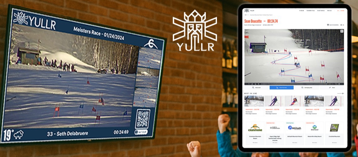 YULLR  Startup In New Hampshire, On A Mission To Revolutionize Ski Racing & Redefine How Resorts Deliver Digitally-Driven, Elevated Experiences To  Guests.