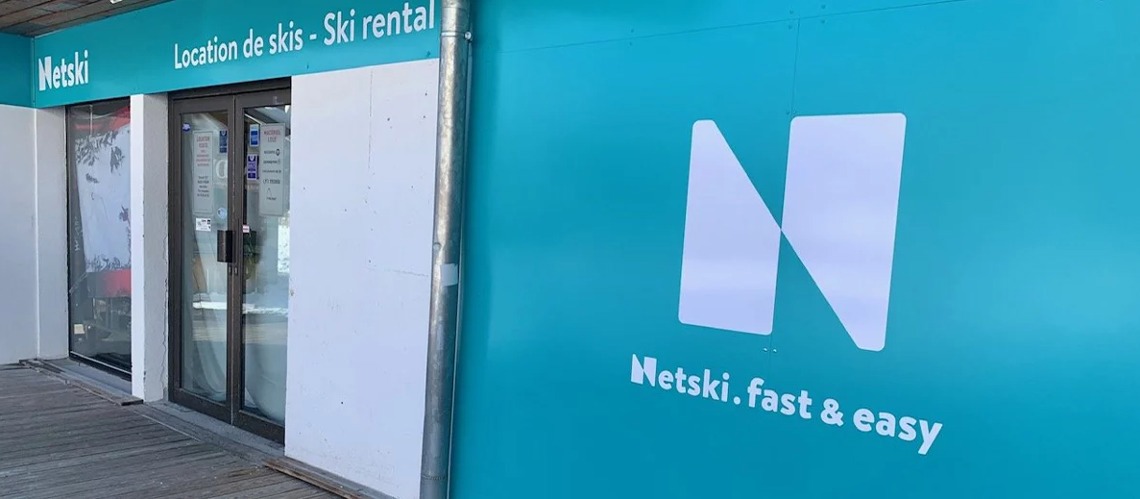 Ski Rental Brand Netski Announces Support For Young British Team Skier, Luca Carrick-Smith