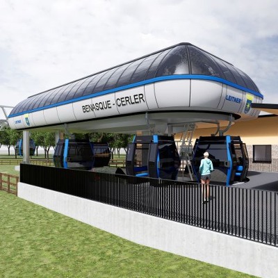 LEITNER Builds Modern Connection In The Spanish Benasque Valley