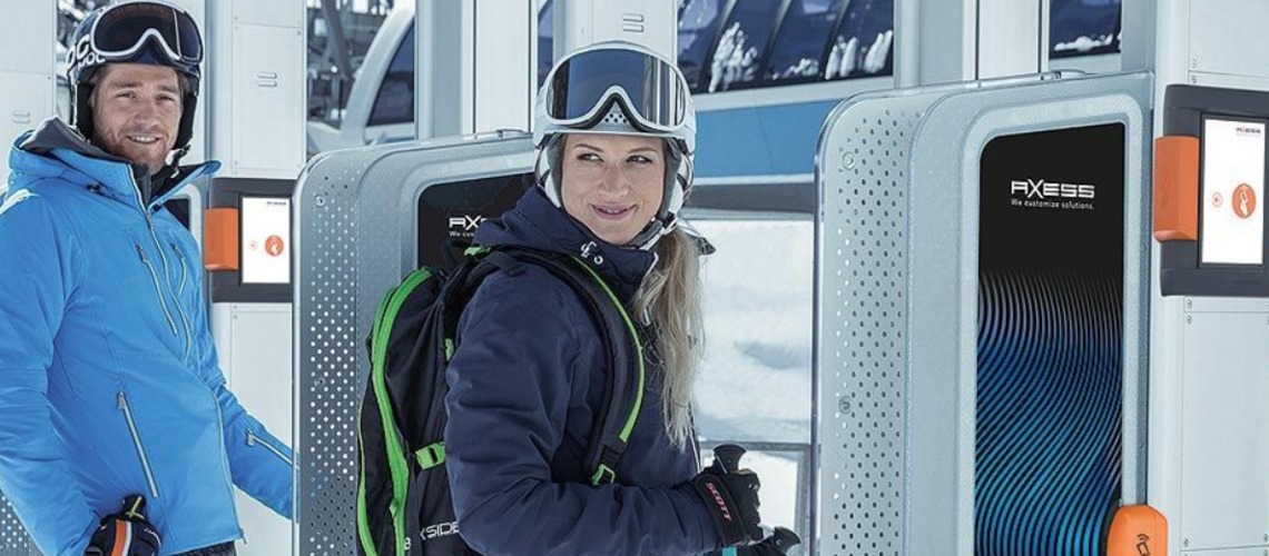 SATA Group, operator of Grandes Rousses, Les 2 Alpes, La Grave and Alpe du Grand Serre relies on Axess 