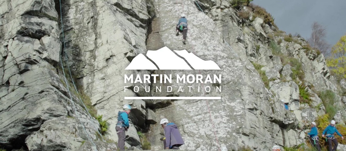 Martin Moran Foundation's First Mountain Adventure Programme Is A Hit!