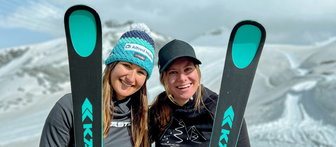 Swiss Athletes Strengthen Kastle Team: Priska Ming-Nufer & Janine Schmitt Sign Contracts In Hohenems