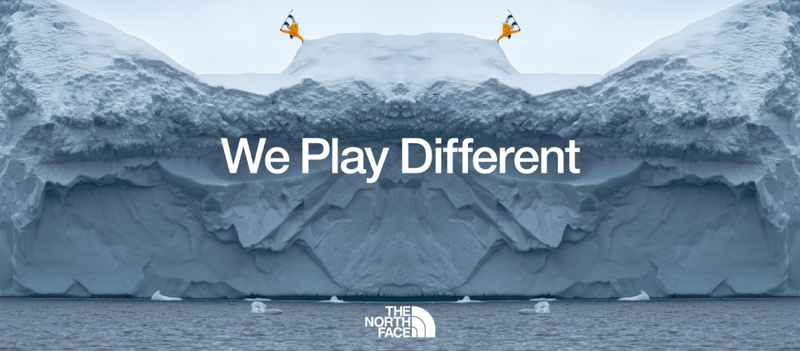 The North Face Launches New Brand Anthem “We Play Different”  –
