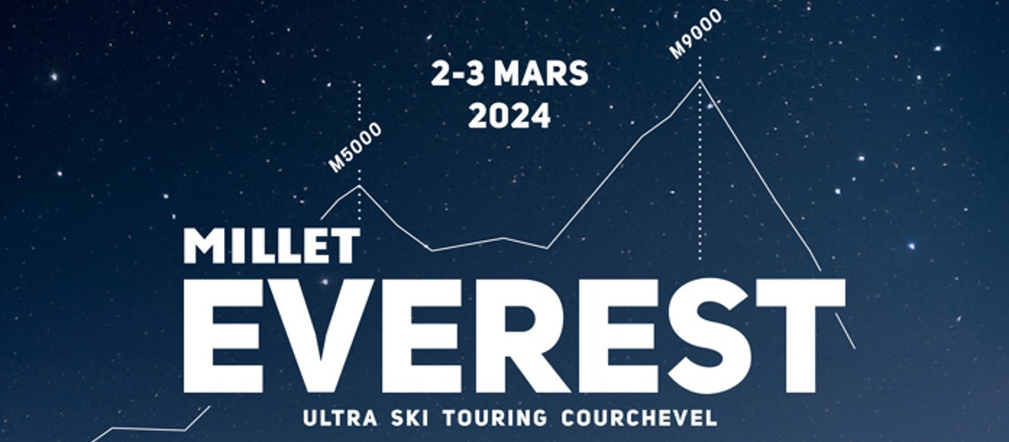 Courchevel To Host Millet Everest Ultra Ski Touring - March 2 & 3, 2024