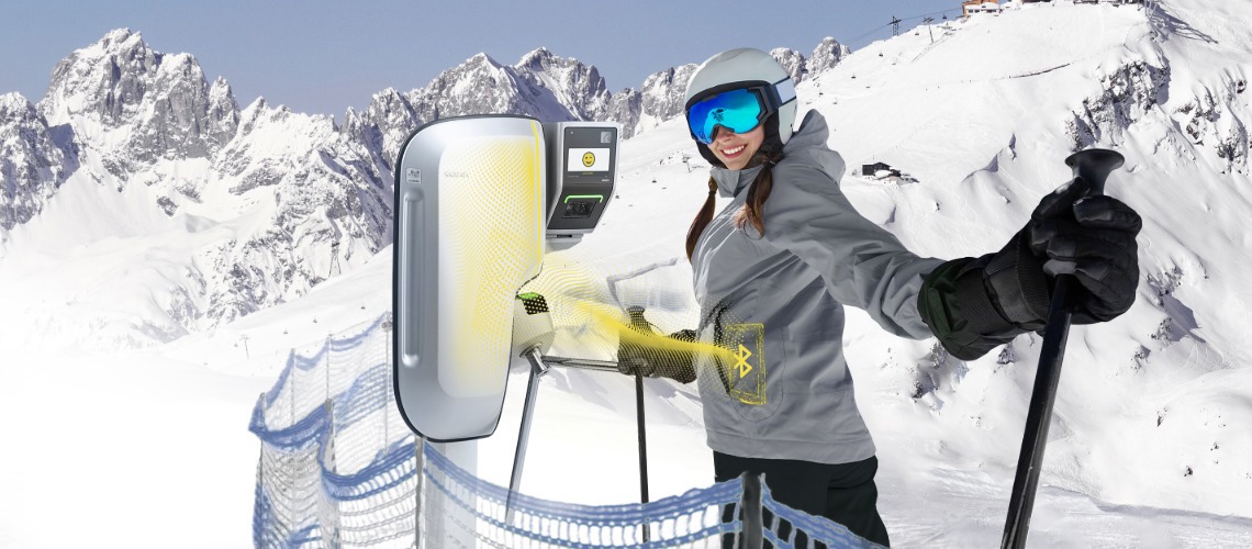 Skidata - Go Directly To The Slope, With Tickets On Your Smartphone